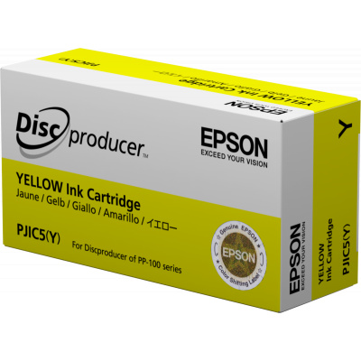 Epson PJIC7(Y) C13S020692 żółty (yellow) tusz oryginalna