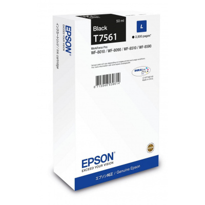 Epson T7561 L C13T75614N czarny (black) tusz oryginalna