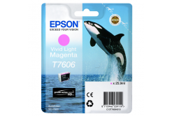 Epson T7606 C13T76064N10 jasno purpurowy (vivid light magenta) tusz oryginalna