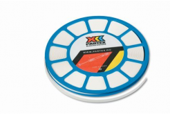 Partex PP+11000SN4, taśma, żółty, 17m, PVC PP+ taśma