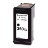 Kompatybilny wkład z HP 350XL CB336E czarny (black) 