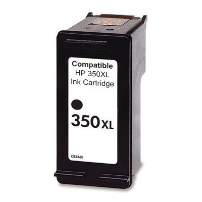 Kompatybilny wkład z HP 350XL CB336E czarny (black) 