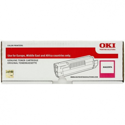 OKI 45862815 purpurowy (magenta) toner oryginalny