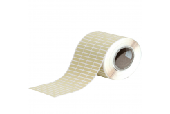 Brady BPT-1-652-2.5 / 236700, etykiety papierowe termiczne, 19.05 mm x 6.35 mm