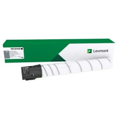 Lexmark 76C0HK0 czarny (black) toner oryginalny