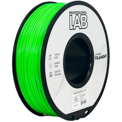 Professional Lab FG-P137-E1, 3D filament, ASA, 1,75mm, 1000g, Zielony (Green)
