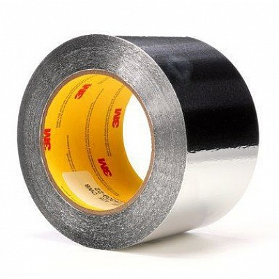 3M 425 Aluminiowa taśma klejąca, gr. 0,12 mm 100 mm x 55 m