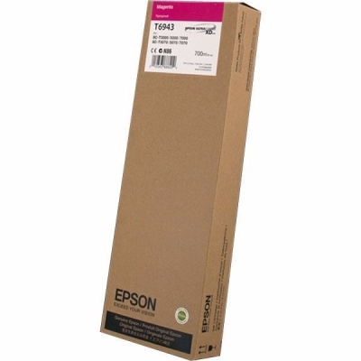 Epson T6943 purpurowy (magenta) tusz oryginalna