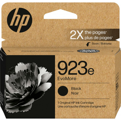 HP 924e 4K0V0NE#CE1 czarny (black) tusz oryginalna