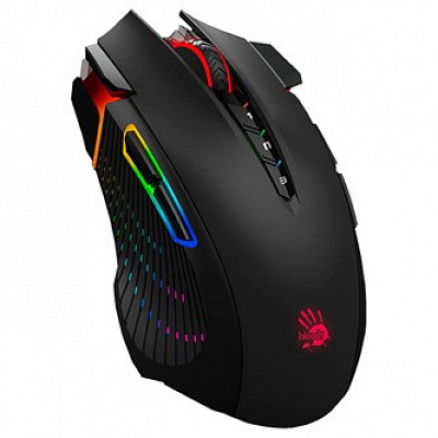 A4Tech Bloody J90S Mysz przewodowa, czarna, 8000DPI
