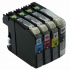Brother LC-125XL + LC-127XL multipack tusz zamiennik
