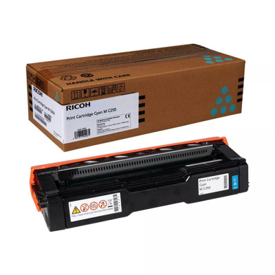 Ricoh 408353 błękitny (cyan) toner oryginalny