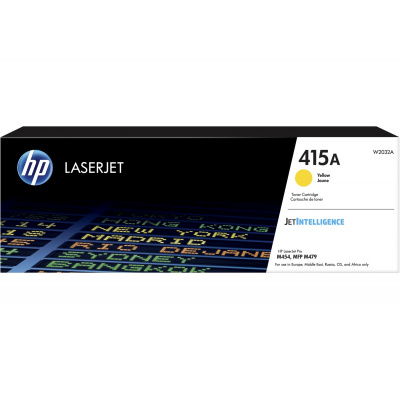 HP 415A W2032A żółty (yellow) toner oryginalny