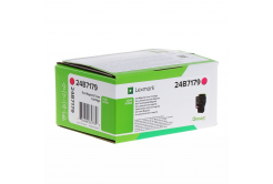 Lexmark 24B7179 purpurowy (magenta) toner oryginalny
