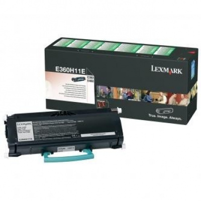 Lexmark E360H11E czarny (black) toner oryginalny