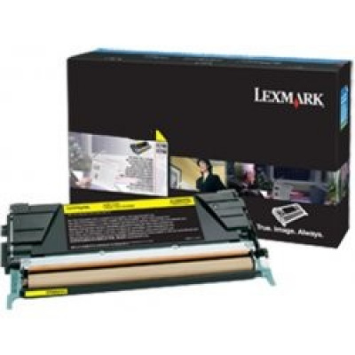 Lexmark X748H3YG żółty (yellow) toner oryginalny