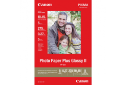 Canon Glossy Photo Paper, papier fotograficzny, błyszczący, biały, 10x15cm, 4x6", 275 g/m2, 5 szt., 2311B053, nespecifikováno