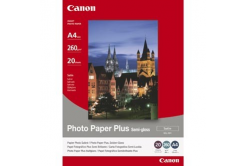 Canon Photo Paper Plus Semi-Glossy 1686B018, 260 g/m2, 8x10", 20x25cm, 20szt., półbłyszczący, satyna, biały, papier fotograficzny