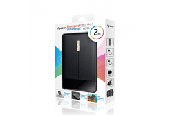Apacer zewnętrzny dysk twardy, AC731, 2.5", USB 3.0 (3.2 Gen 1), 2TB, AP2TBAC731B-1, czarny, odporność na wstrząsy, odporność na kurz i wodę