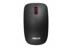 ASUS WT300/Podróżna/Optyczna/1 600 DPI/Bezprzewodowe USB/Czarna