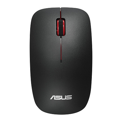 ASUS WT300/Podróżna/Optyczna/1 600 DPI/Bezprzewodowe USB/Czarna