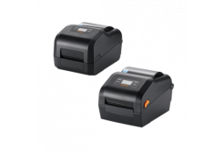 Bixolon XD5-40II series, 12 dots/mm (300 dpi), display, USB, USB Host, RS232, Ethernet, Wi-Fi, EPL, ZPLII, USB, black