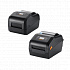 Bixolon XD5-40II series, 12 dots/mm (300 dpi), display, USB, USB Host, RS232, Ethernet, Wi-Fi, EPL, ZPLII, USB, black