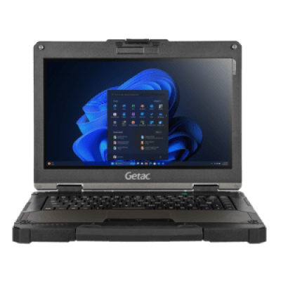 Getac B360G3 BV1164BDBDGX, 33.8cm (13,3''), Full HD, FR-layout, Chip, USB, RS232, BT, Ethernet, Wi-Fi 7, SSD, Win. 11 Pro