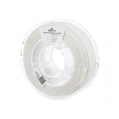 Spectrum 81553 3D filament, SafeGuard PLA, 1,75mm, 250g, Biały (Polar white)