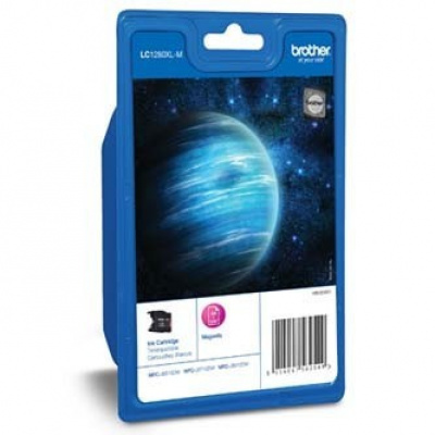 Brother LC-1280XLM purpurowy (magenta) tusz oryginalna