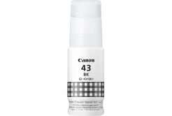 Canon GI-43 Bk 4698C001 czarny (black) tusz oryginalna