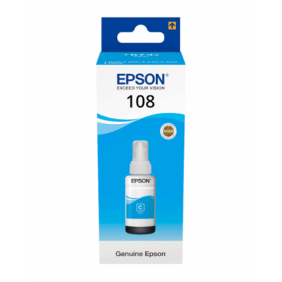 Epson C13T09C24A błękitny (cyan) tusz oryginalna