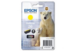 Epson T26144012, T261440 żółty (yellow) tusz oryginalna