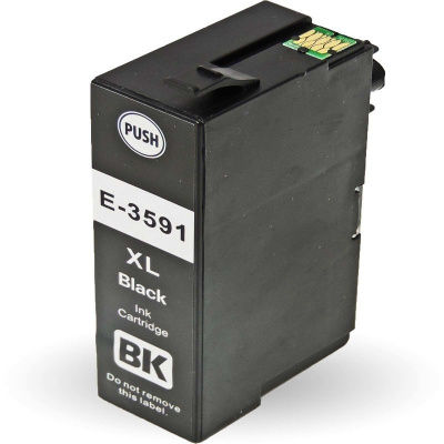 Epson 35XL T3591 czarny (black) tusz zamiennik