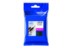 Brother LC-3617M purpurová (magenta) originální cartridge, po expiraci