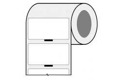 Brady BPT-636-461-AW / 217092, etykiety papierowe termiczne, 48.26 mm x 25.40 mm