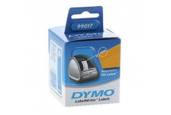 Dymo 99017, S0722460, 50mm x 12mm, białe, 220 szt., etykiety papierowe