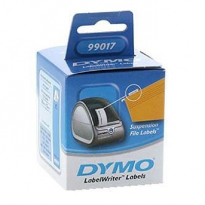 Dymo 99017, S0722460, 50mm x 12mm, białe, 220 szt., etykiety papierowe