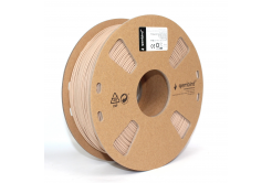 GEMBIRD 3DP-PLA-WD-01-NAT, 3D filament, PLA, 1,75mm, 1000g, naturalne drewno