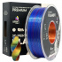 Smart Print FG-S107-E1, 3D filament, PLA Silk, 1,75mm, 1000g, Tri Color, Wielokolorowy (Red, Yellow, Blue)