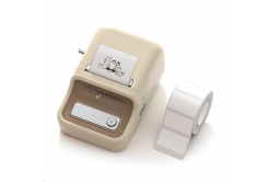 Niimbot Smart B21S 1AC1C172001 drukarka etykiet, biała + etykiety papierowe