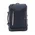 Plecak na laptopa 15,6", HP Travel, niebieska z poliestru, HP