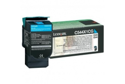 Lexmark C544X1CG błękitny (cyan) toner oryginalny