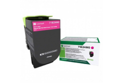 Lexmark 71B2HM0 purpurowy (magenta) toner oryginalny