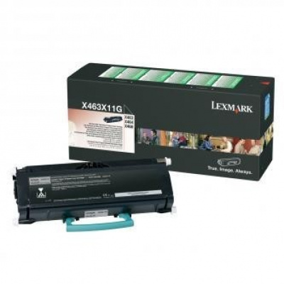 Lexmark X463X11G czarny (black) toner oryginalny