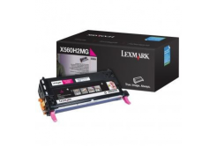 Lexmark X560H2MG purpurowy (magenta) toner oryginalny