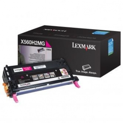Lexmark X560H2MG purpurowy (magenta) toner oryginalny