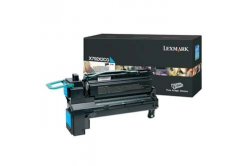 Lexmark X792X2CG błękitny (cyan) toner oryginalny