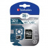 Verbatim 47041 Micro Secure Digital Card Pro U3, karta pamięci, micro SDHC, 32GB, UHS-I U3 (Class 10), V30, z adapterem