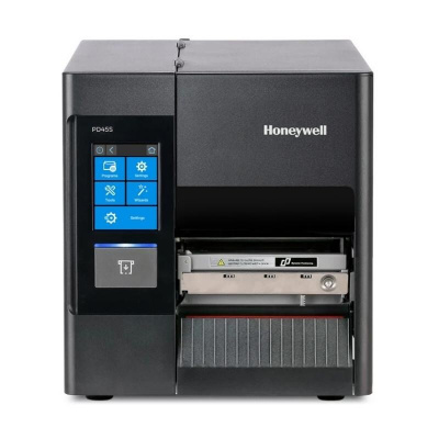 Honeywell PD45S PD45S0F0010020300, 12 dots/mm (300 dpi), drukarka etykiet, 3,5 Zoll Color Touch LCD-Display, ZPLII, ZSim II, IPL, DPL, USB, USB Host, Ethern
